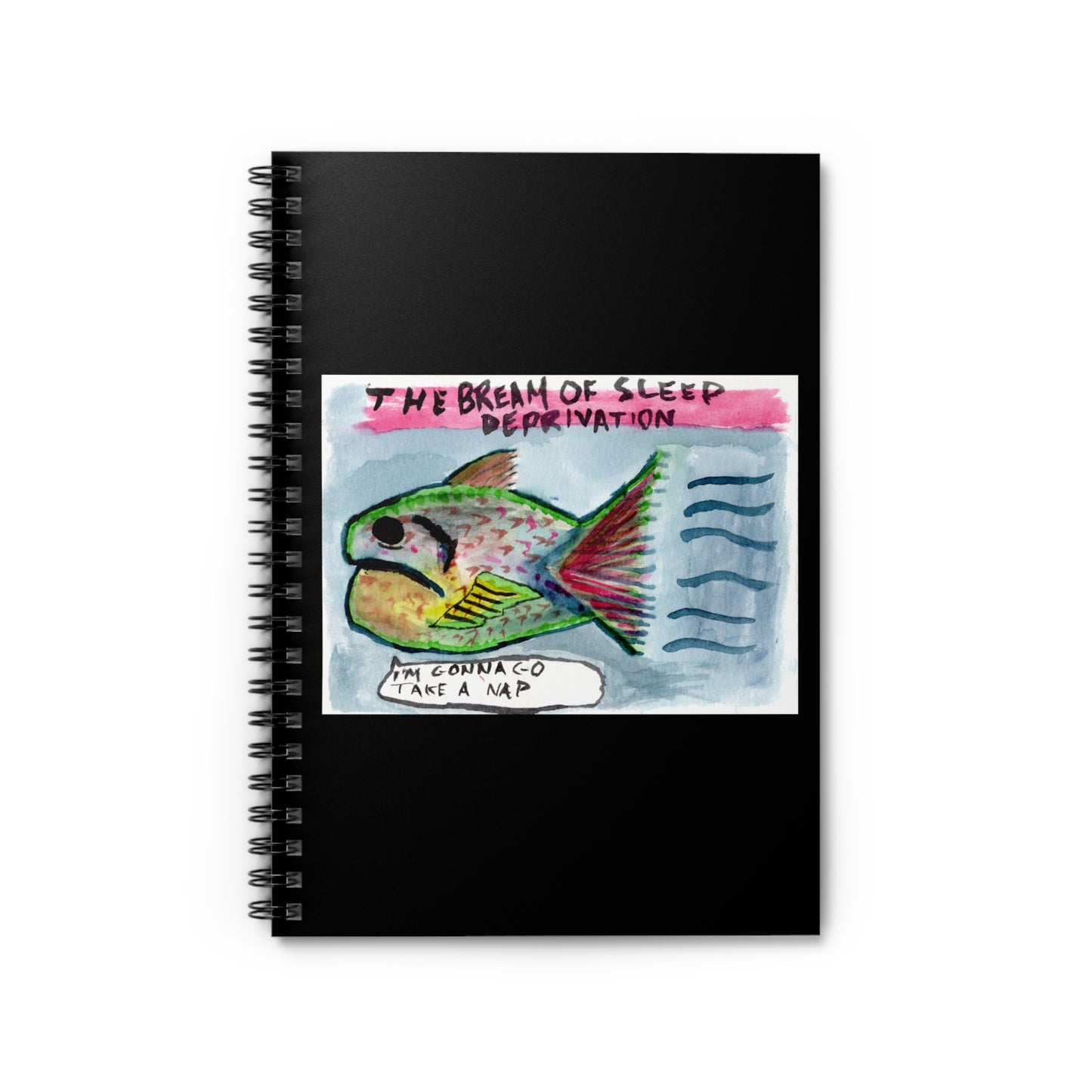 Bream Spiral Notebook