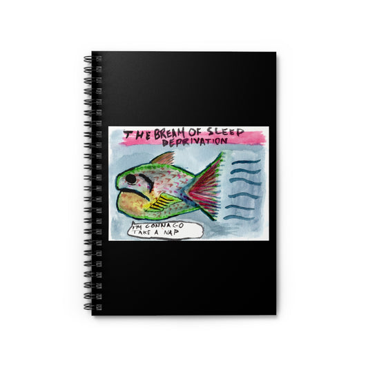 Bream Spiral Notebook