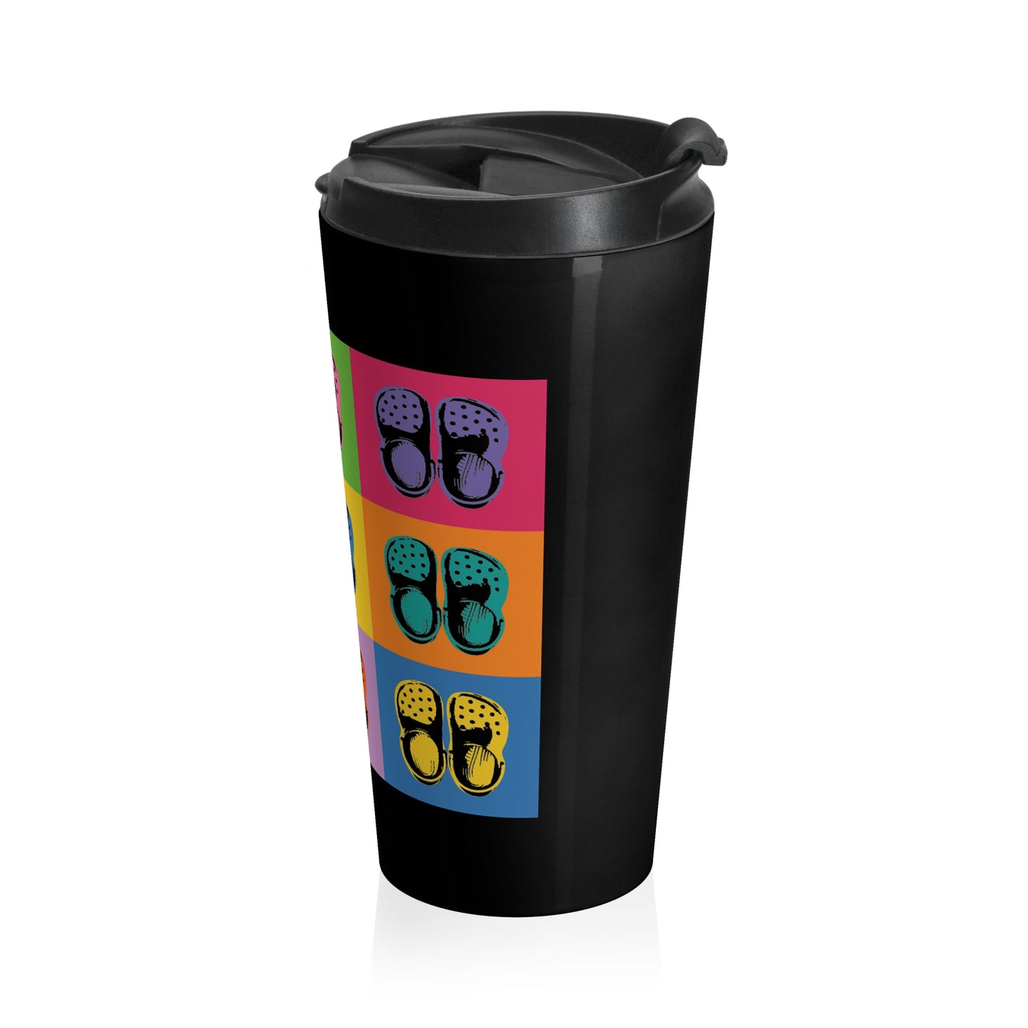 Crocs Stainless Steel Travel Mug