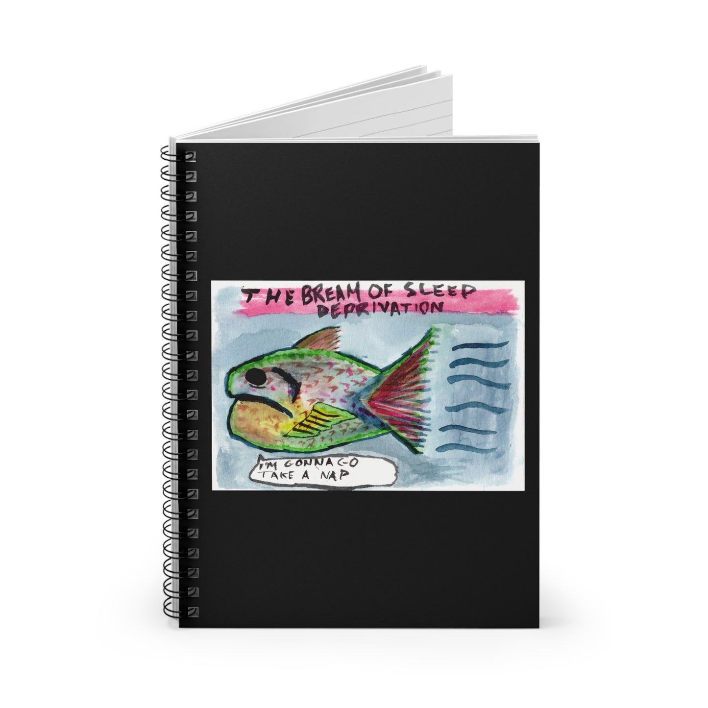 Bream Spiral Notebook