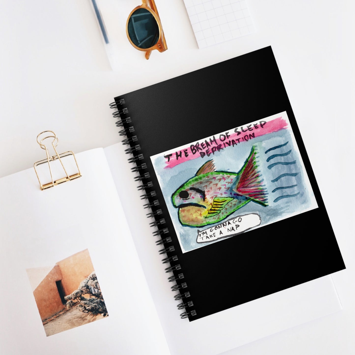 Bream Spiral Notebook