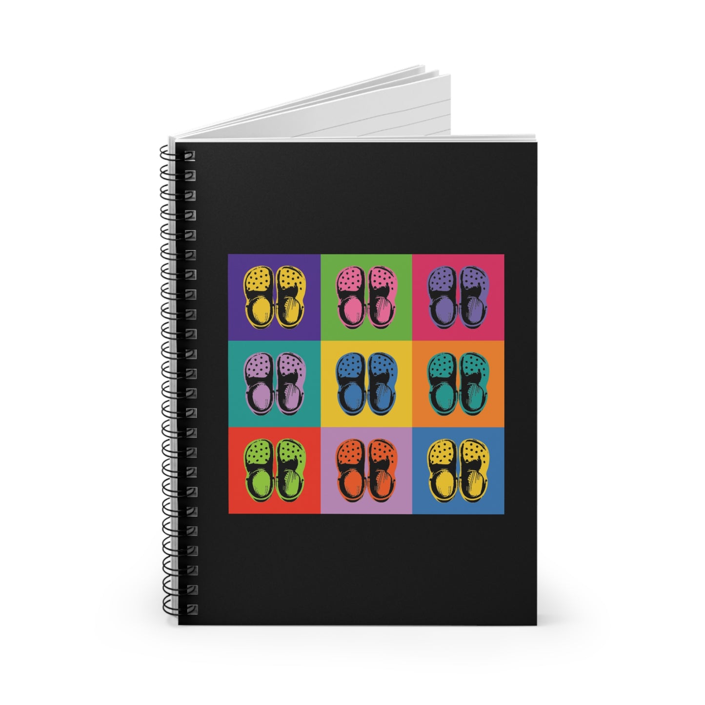 Crocs Spiral Notebook