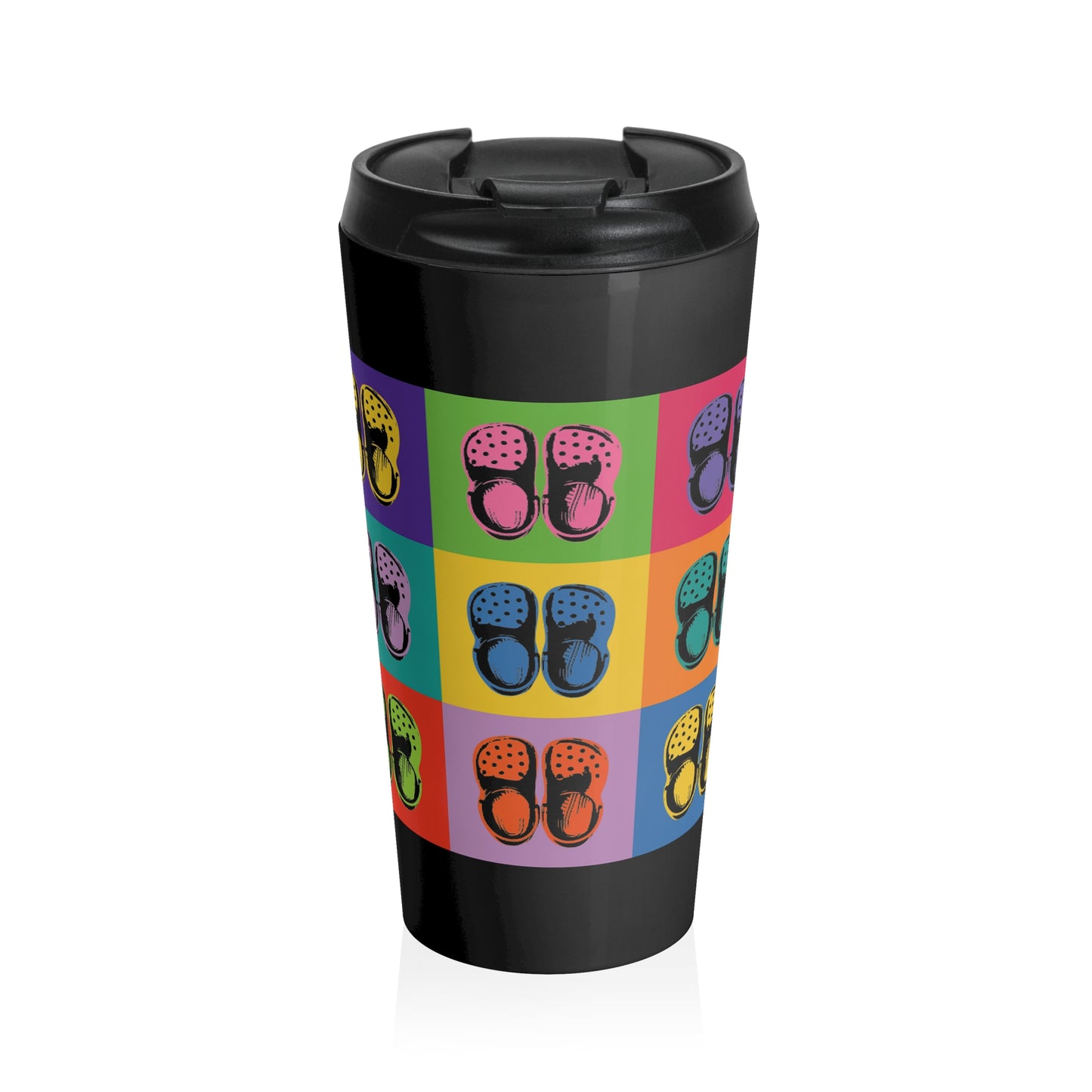 Crocs Stainless Steel Travel Mug