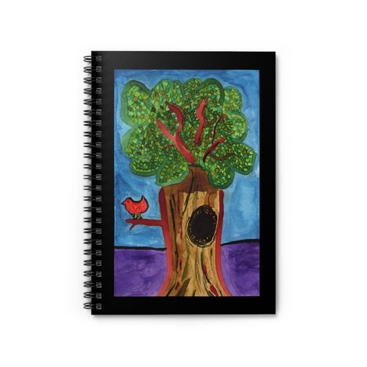 Evil Tree Spiral Notebook