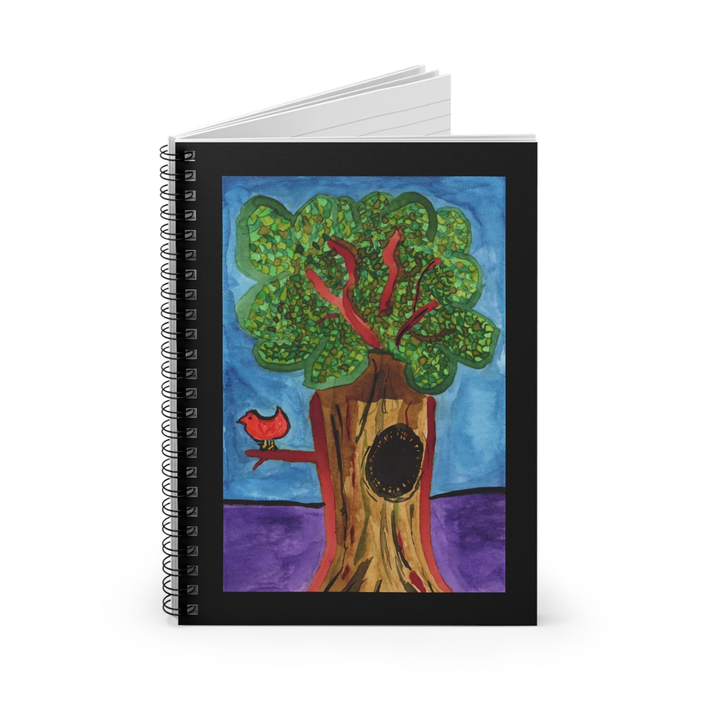 Evil Tree Spiral Notebook