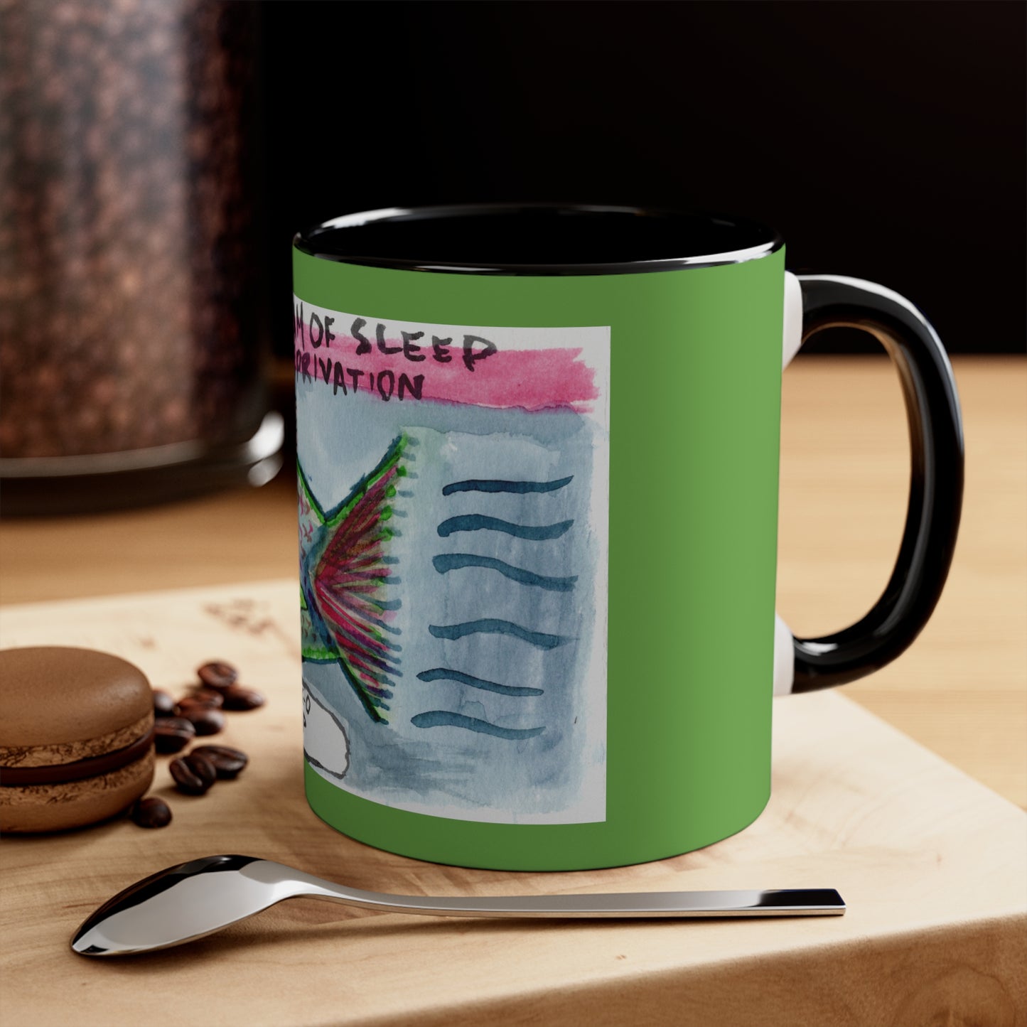 Bream of Sleep Deprivation, 11oz mug