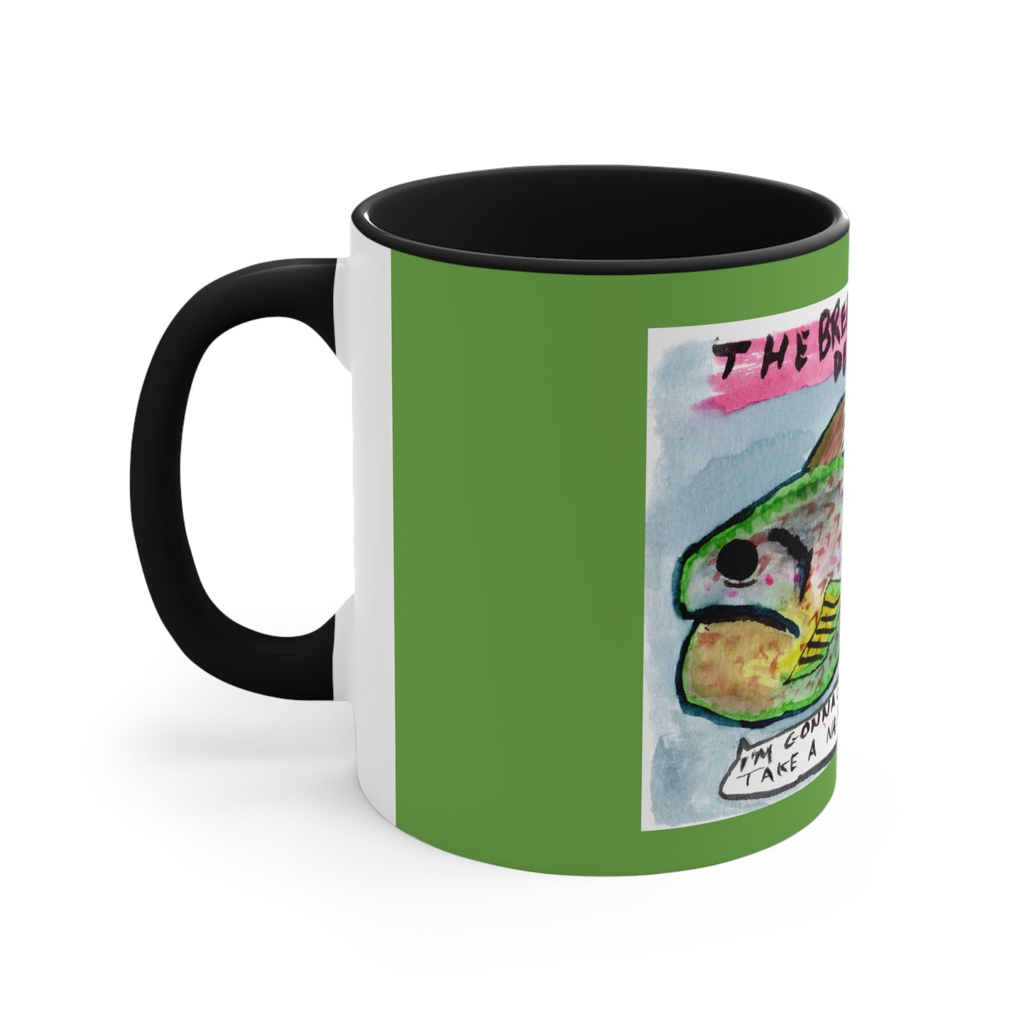 Bream of Sleep Deprivation, 11oz mug