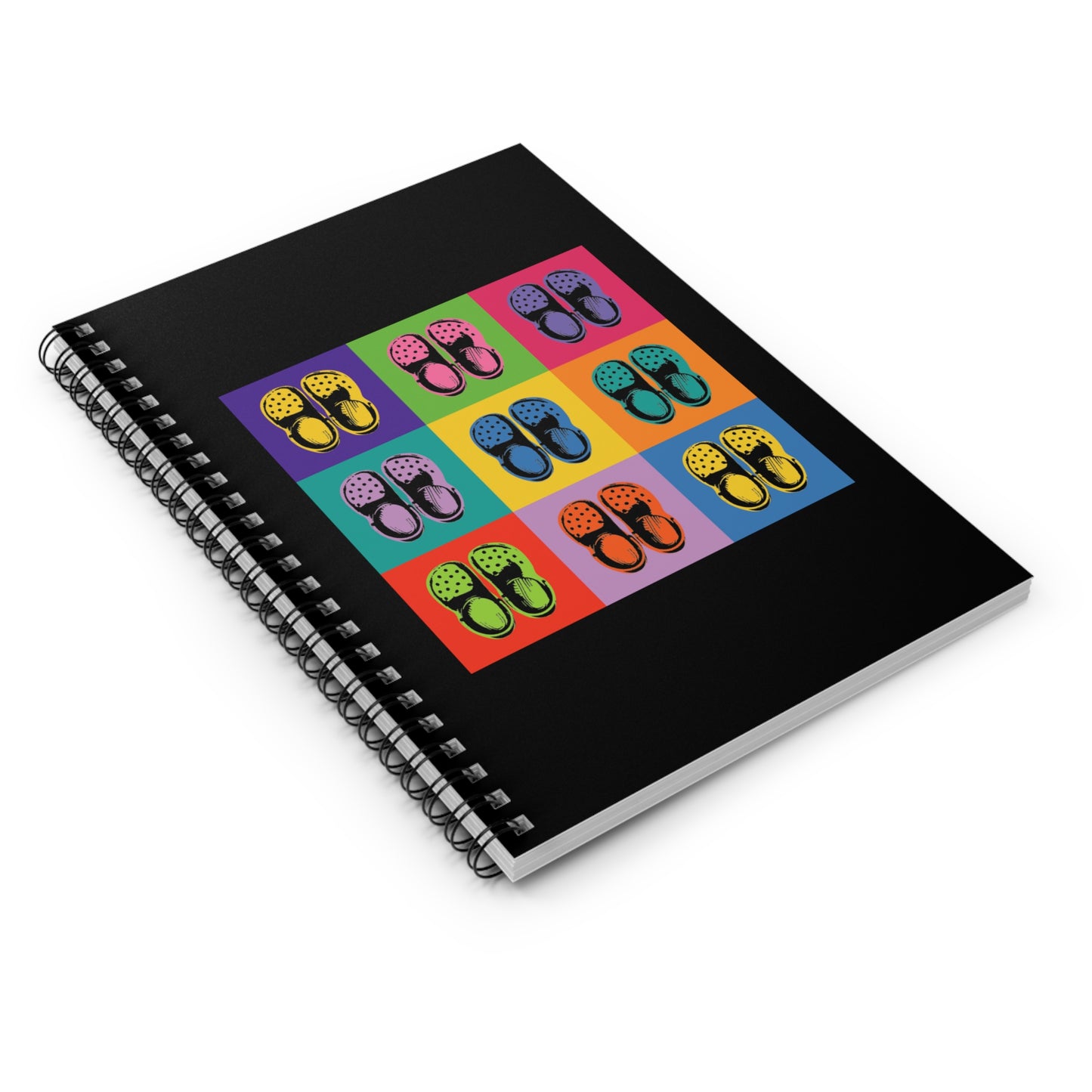 Crocs Spiral Notebook