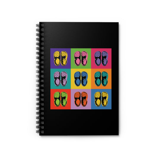 Crocs Spiral Notebook