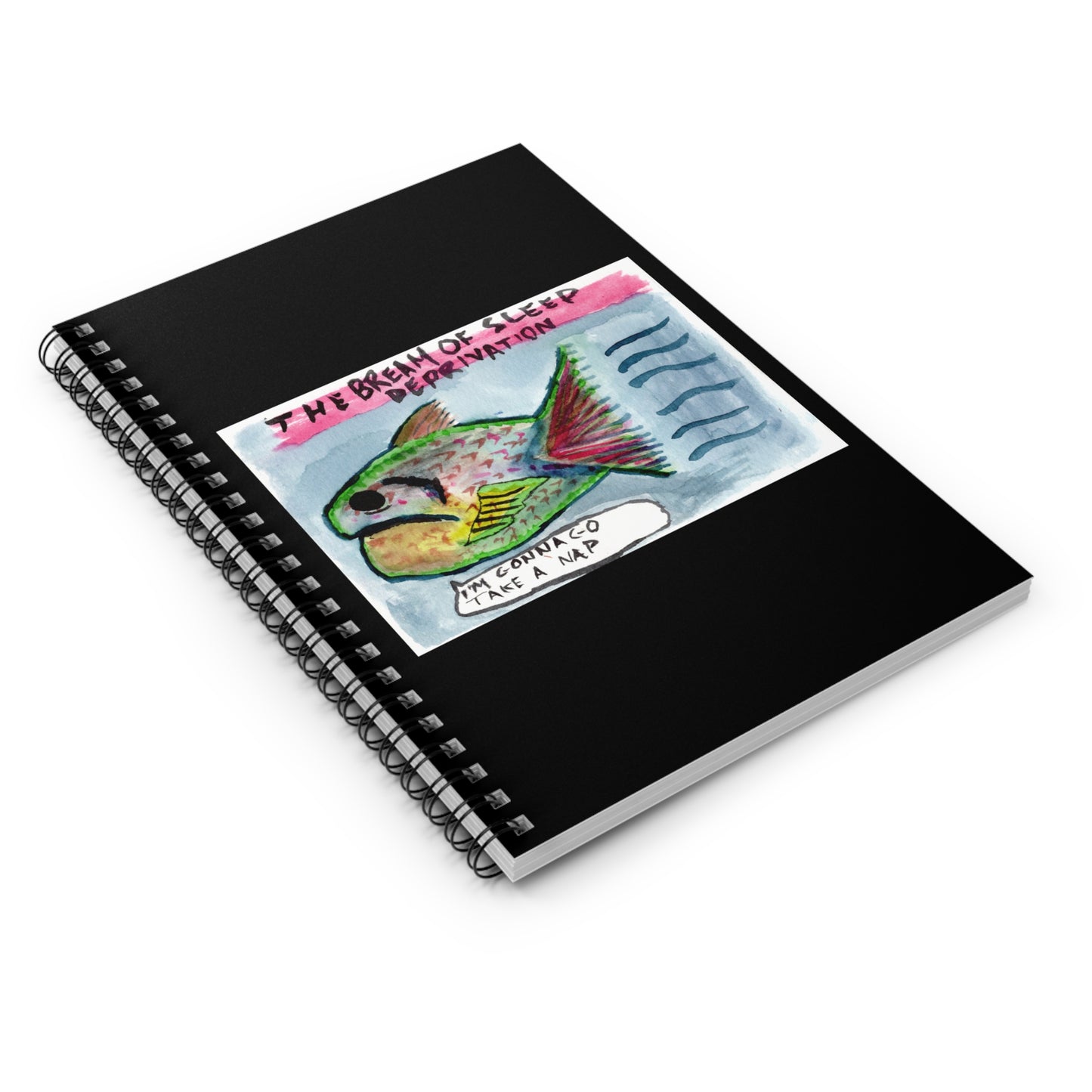 Bream Spiral Notebook