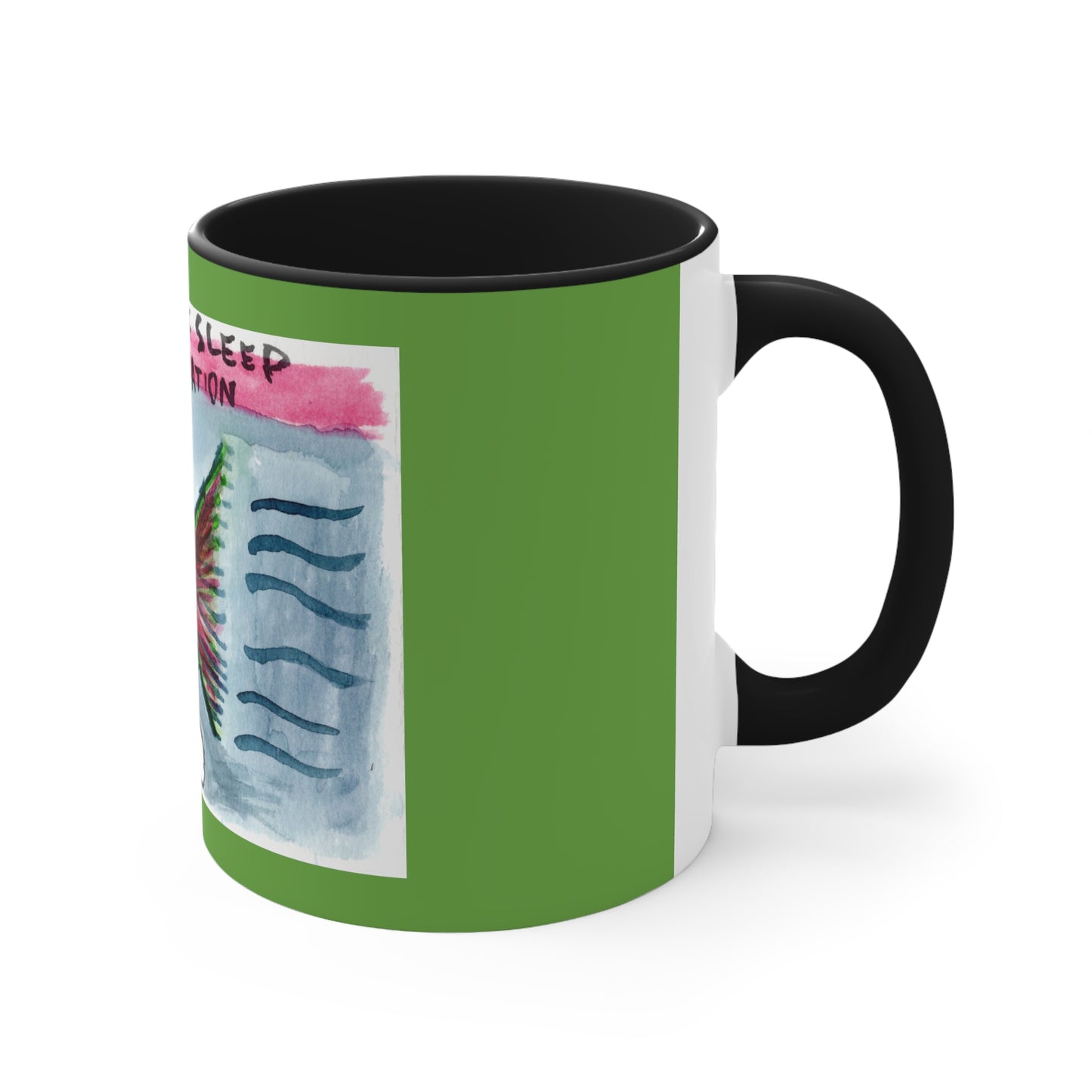 Bream of Sleep Deprivation, 11oz mug