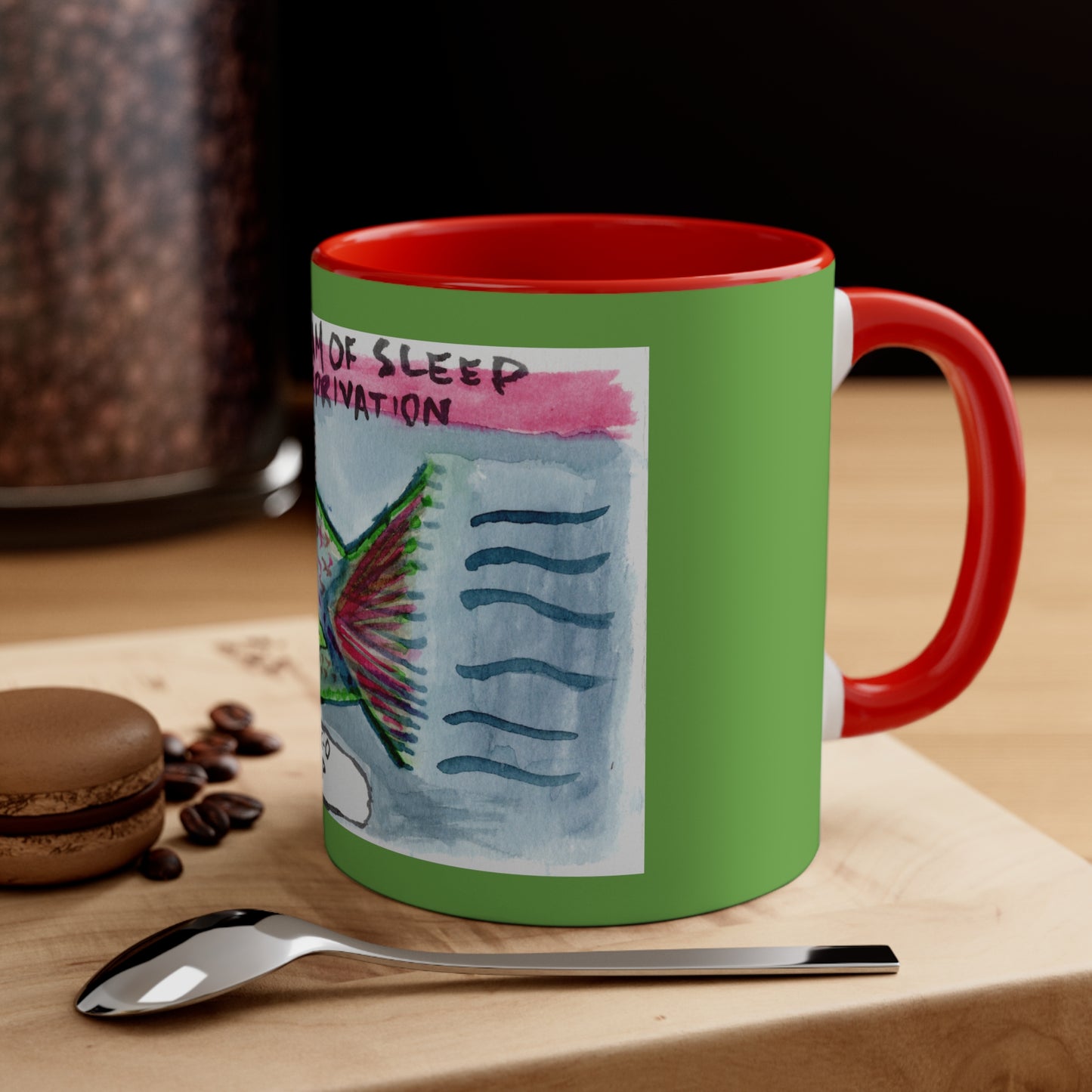 Bream of Sleep Deprivation, 11oz mug