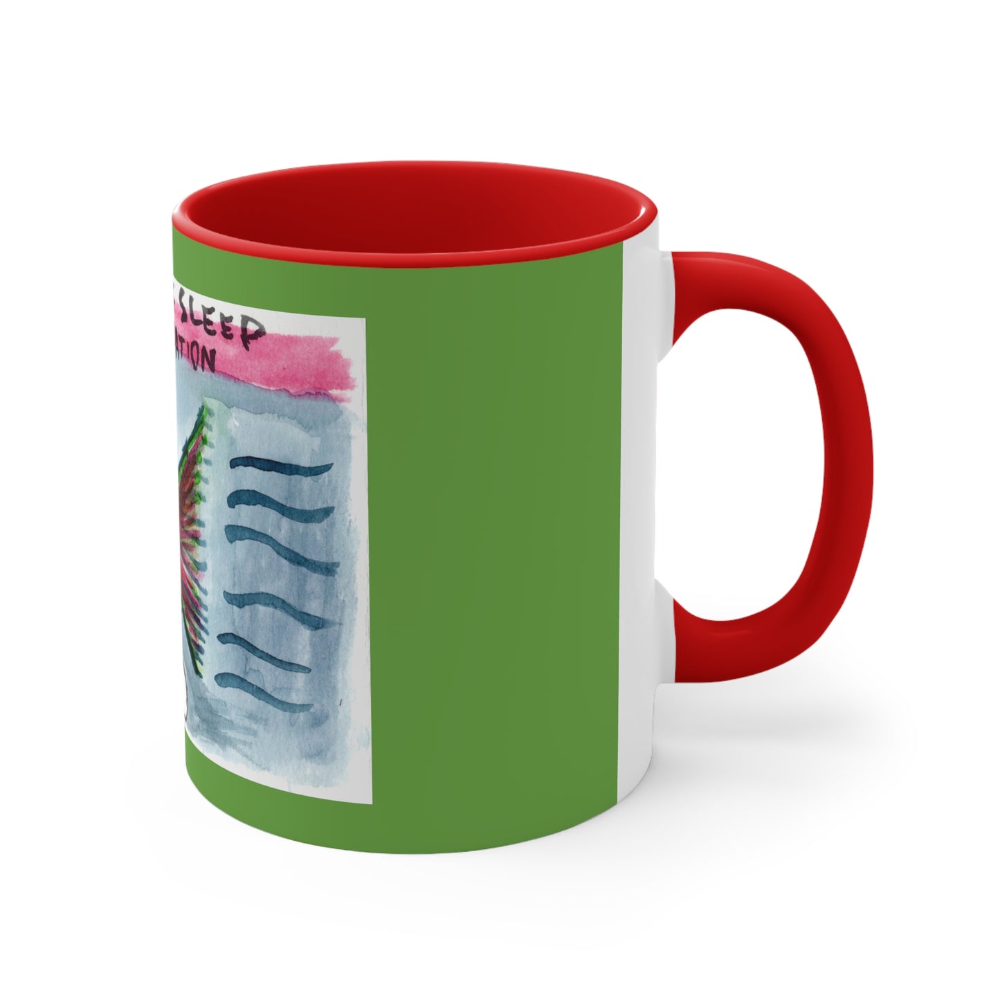 Bream of Sleep Deprivation, 11oz mug