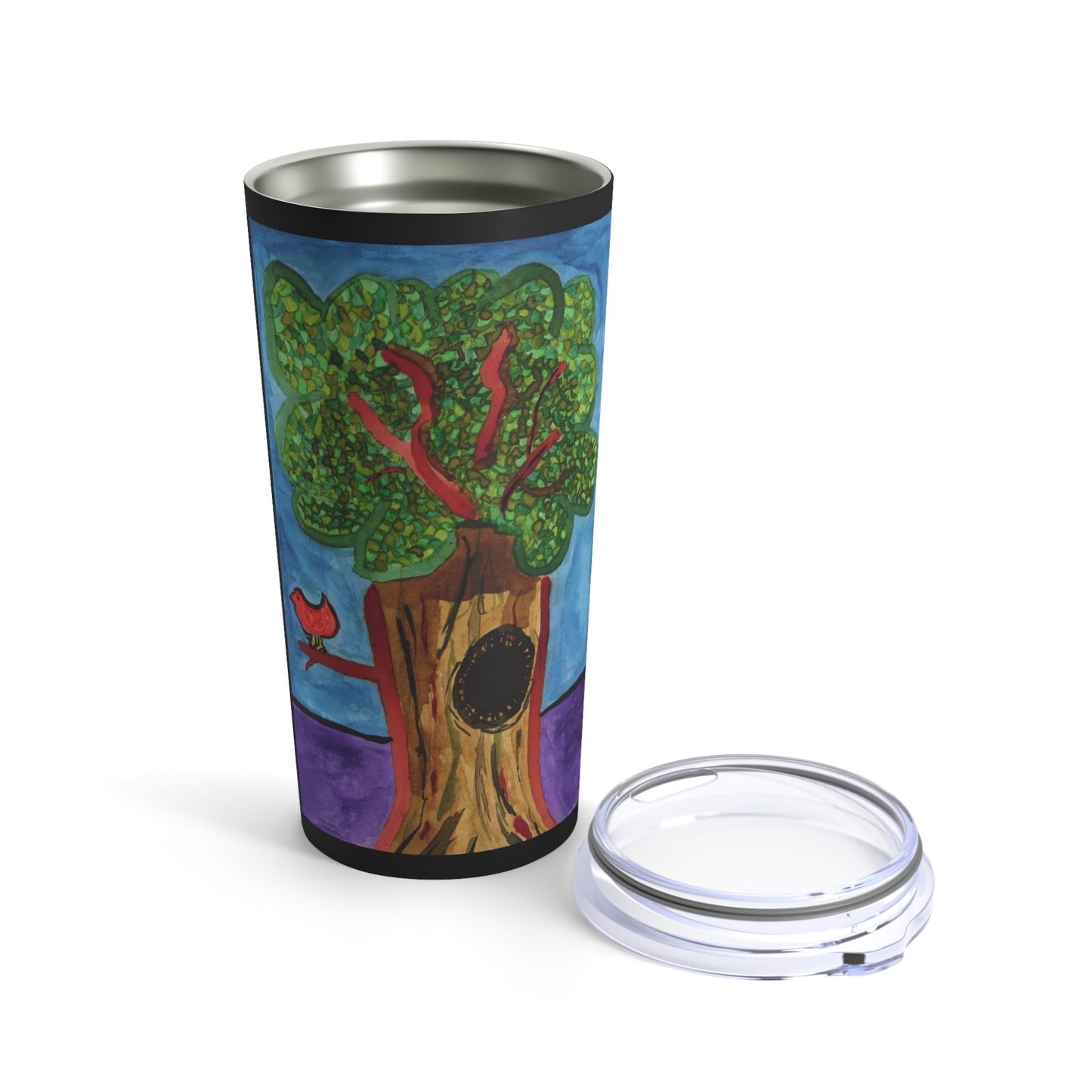 Evil Tree Stainless Steel Tumbler