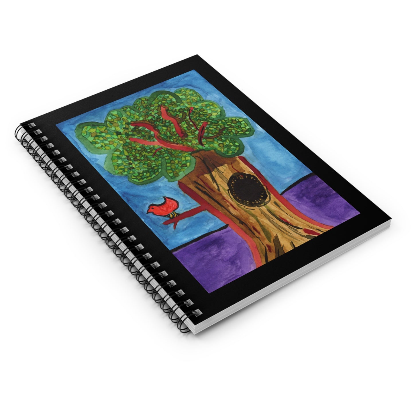 Evil Tree Spiral Notebook