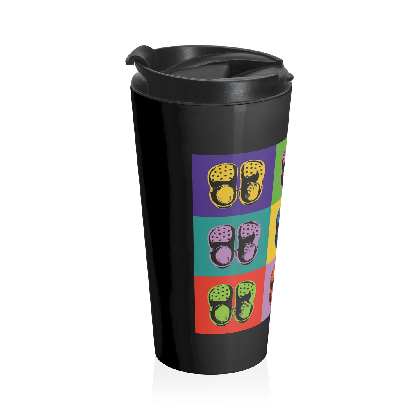 Crocs Stainless Steel Travel Mug