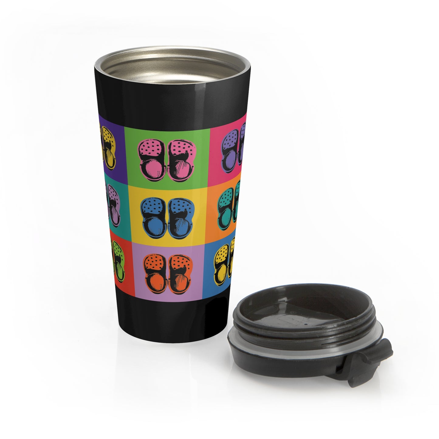 Crocs Stainless Steel Travel Mug